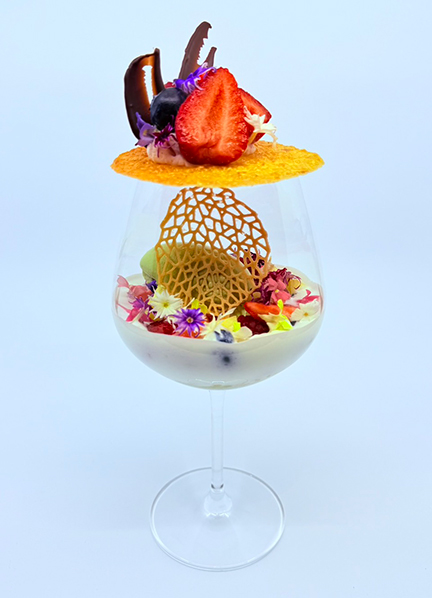 季節のデザート