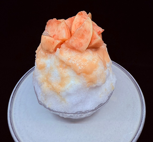 季節のデザート